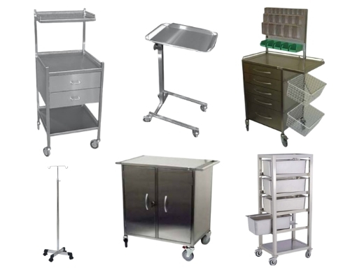 Hospital equipments